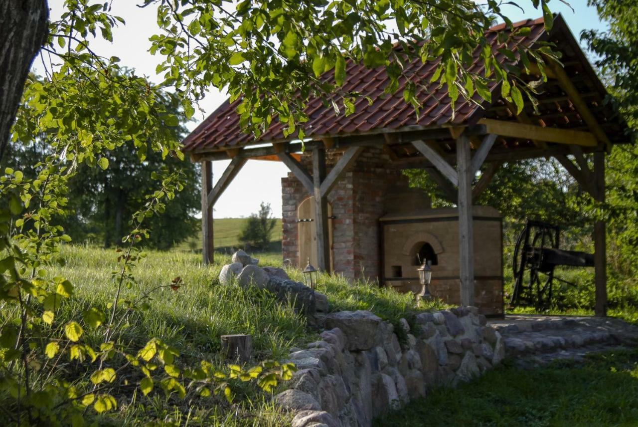 Zagroda Ziolowy Dzbanek Mlynary Exterior foto