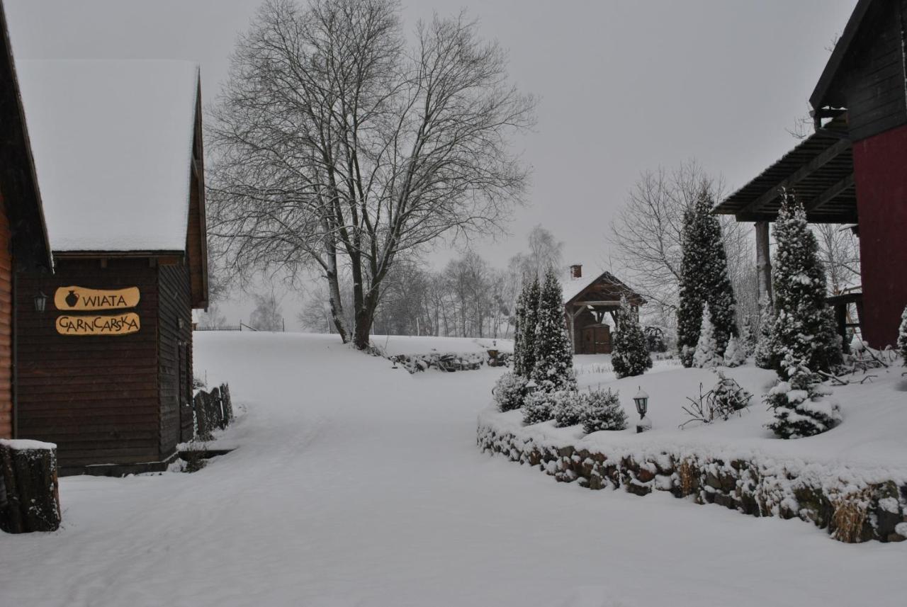 Zagroda Ziolowy Dzbanek Mlynary Exterior foto